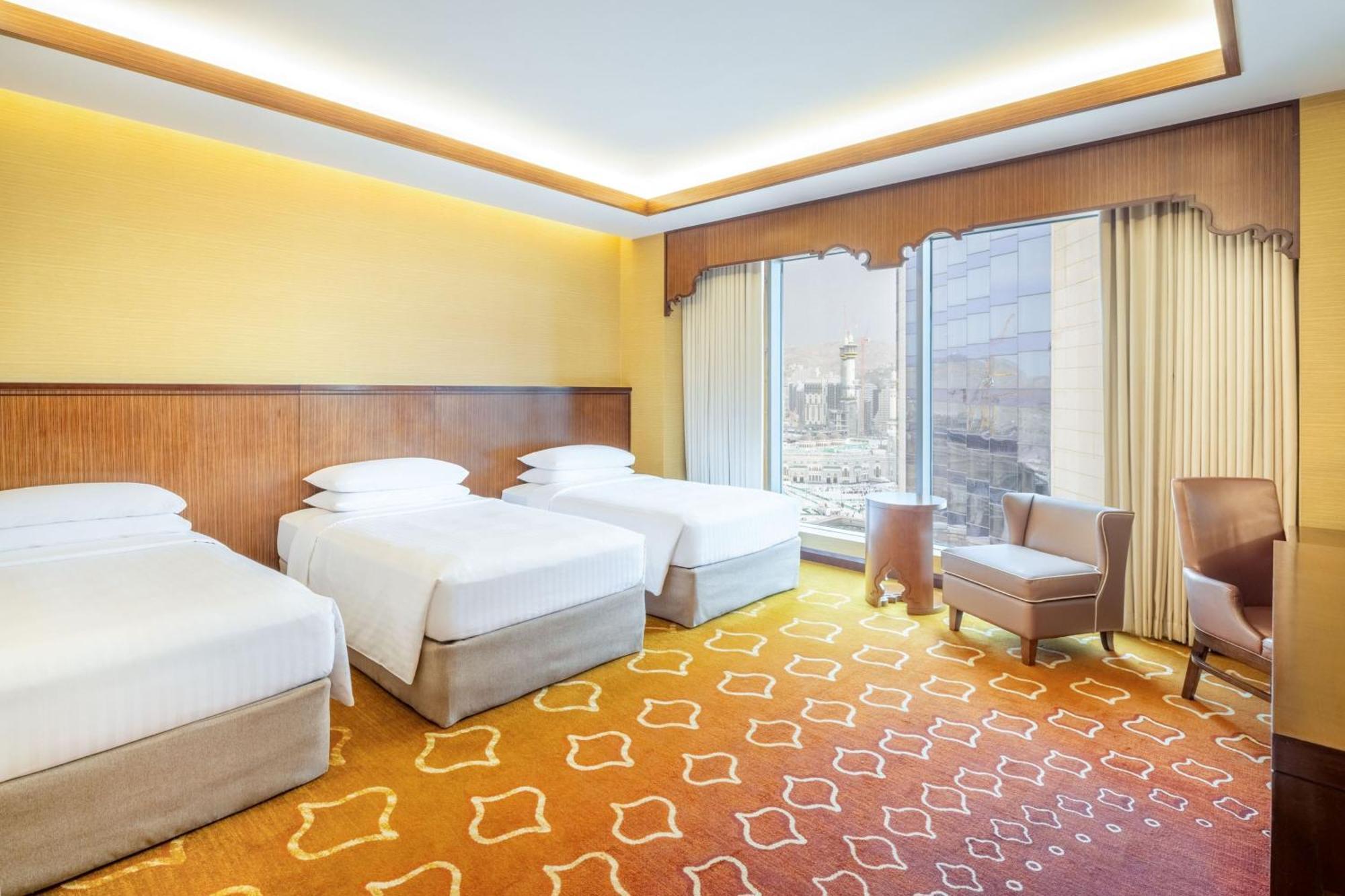 Tripla Deluxe con Vista Città
