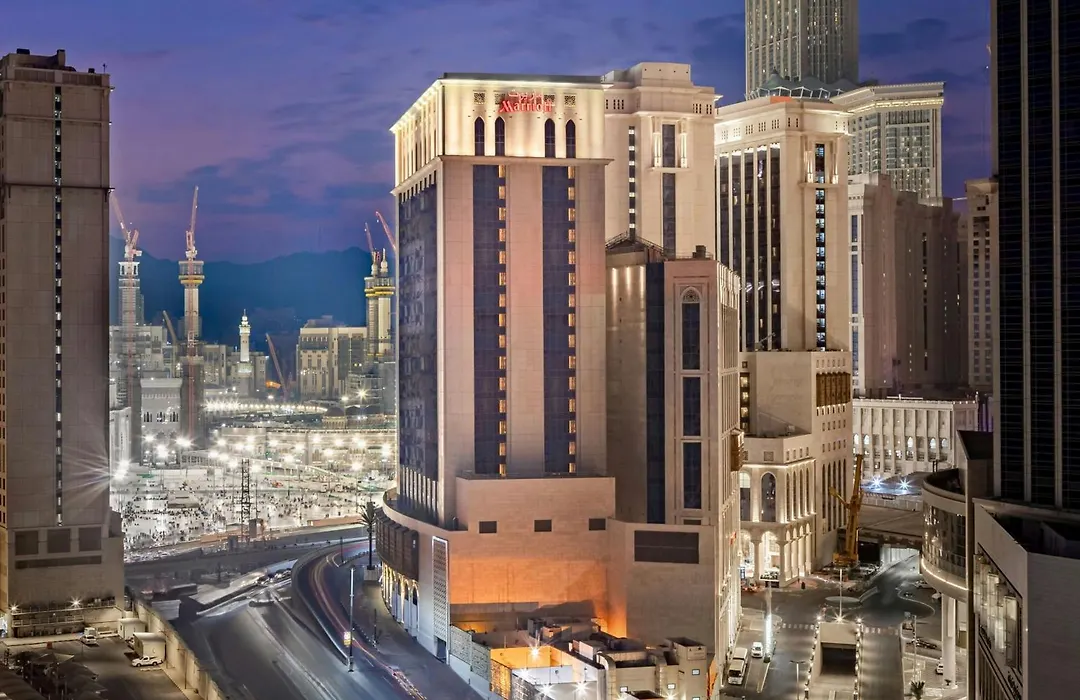 Marriott Hotel Jabal Omar Makkah-1